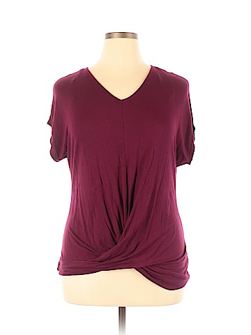 Apt. 9 Short Sleeve Top (view 1)