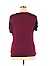 Apt. 9 Burgundy Short Sleeve Top Size XL - photo 2