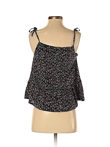 Chan Luu Sleeveless Silk Top (view 2)