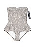 DKNY Tan One Piece Swimsuit Size 8 - photo 1