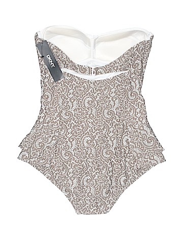 DKNY One Piece Swimsuit (view 2)