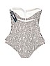 DKNY Tan One Piece Swimsuit Size 8 - photo 2