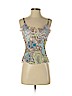Komarov Green Sleeveless Blouse Size S - photo 1