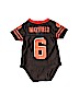 NFL 100% Polyester Brown Short Sleeve Onesie Size 0-3 mo - photo 2