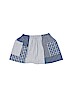 Baby Gap 100% Cotton Checkered-gingham Plaid Blue Skort Size 18-24 mo - photo 1
