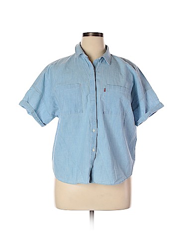 Levi's Short Sleeve Button-Down Shirt (view 1)