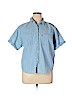 Levi's 100% Cotton Blue Short Sleeve Button-Down Shirt Size XL - photo 1