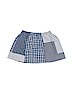 Baby Gap 100% Cotton Checkered-gingham Plaid Blue Skort Size 18-24 mo - photo 2