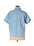 Levi's 100% Cotton Blue Short Sleeve Button-Down Shirt Size XL - photo 2
