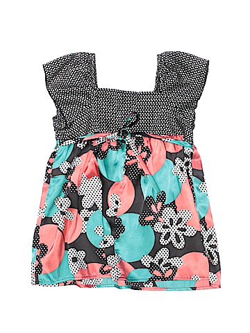 Candie's Short Sleeve Blouse (view 2)