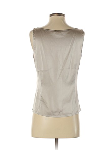 St. John Sleeveless Silk Top (view 2)