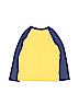 Gap Kids Graphic Color Block Yellow Long Sleeve T-Shirt Size XS (youth) - photo 2