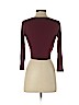 Forever 21 Burgundy Long Sleeve Top Size S - photo 2