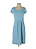 J. McLaughlin Blue Casual Dress Size S - photo 1