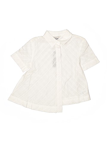 Habitual Girl Short Sleeve Button-Down Shirt (view 1)