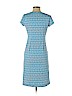 J. McLaughlin Blue Casual Dress Size S - photo 2