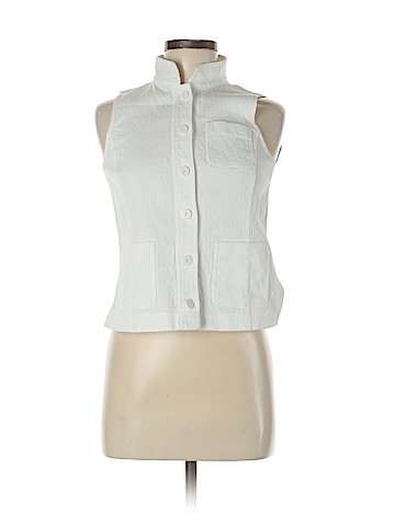 Worth New York Sleeveless Button-Down Shirt (view 1)