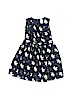 Carter's 100% Cotton Print Black Dress Size 3T - photo 1