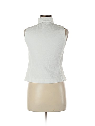 Worth New York Sleeveless Button-Down Shirt (view 2)