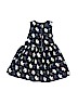 Carter's 100% Cotton Print Black Dress Size 3T - photo 2