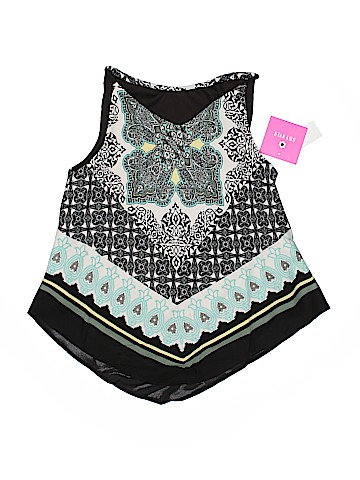 Amy Byer Sleeveless Blouse (view 1)