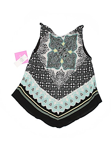 Amy Byer Sleeveless Blouse (view 2)