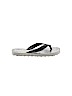 Old Navy Gray Flip Flops Size 12 - 13 Kids - photo 1