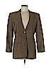 Max Mara Tan Wool Blazer Size 8 - photo 1