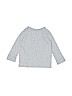 Hanna Andersson 100% Cotton Gray Long Sleeve T-Shirt Size 85 cm - photo 2