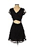 Wet Seal Black Casual Dress Size S - photo 2