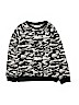 Sovereign Code 100% Polyester Camo Black Pullover Sweater Size 14 - 16 - photo 1