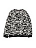 Sovereign Code 100% Polyester Camo Black Pullover Sweater Size 14 - 16 - photo 2