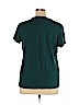 Universal Thread 100% Cotton Teal Short Sleeve T-Shirt Size XXL - photo 2