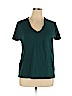 Universal Thread 100% Cotton Teal Short Sleeve T-Shirt Size XXL - photo 1