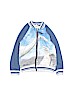 Genuine Kids from Oshkosh Graphic Blue Jacket Size 4T - photo 1