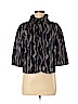 Trina Turk Gray Jacket Size 8 - photo 1