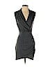 Tempted Gray Casual Dress Size S - photo 1