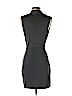 Tempted Gray Casual Dress Size S - photo 2