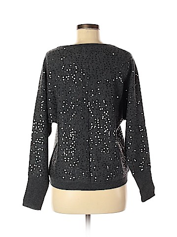 Neiman Marcus Cashmere Pullover Sweater (view 2)