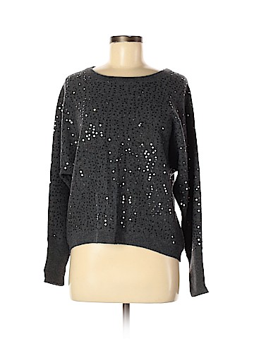 Neiman Marcus Cashmere Pullover Sweater (view 1)