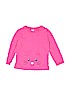 Carter's 100% Cotton Graphic Pink Sweatshirt Size 3T - photo 1