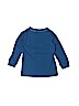 Carter's 100% Cotton Blue Long Sleeve T-Shirt Size 2T - photo 2