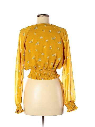 Blue Rain Long Sleeve Blouse (view 2)