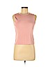 Carlisle Pink Silk Pullover Sweater Size M - photo 1