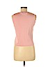Carlisle Pink Silk Pullover Sweater Size M - photo 2