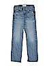 Abercrombie 100% Cotton Solid Blue Jeans Size 11 - 12 - photo 1