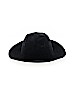 Unbranded 100% Wool Solid Black Sun Hat One size - photo 1