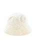 Unbranded Solid Ivory Winter Hat One size - photo 1
