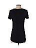 Elie Tahari 100% Micro Modal Black Short Sleeve Top Size S - photo 2