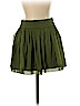 Hollister 100% Polyester Green Casual Skirt Size S - photo 1